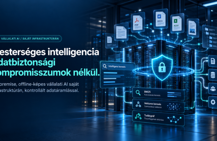 Mesterséges Intelligencia használata adatbiztonsági kompromisszumok nélkül